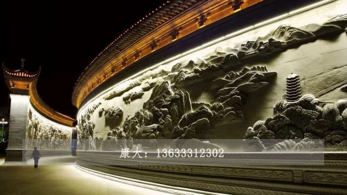 铜浮雕