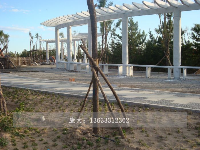 廊架