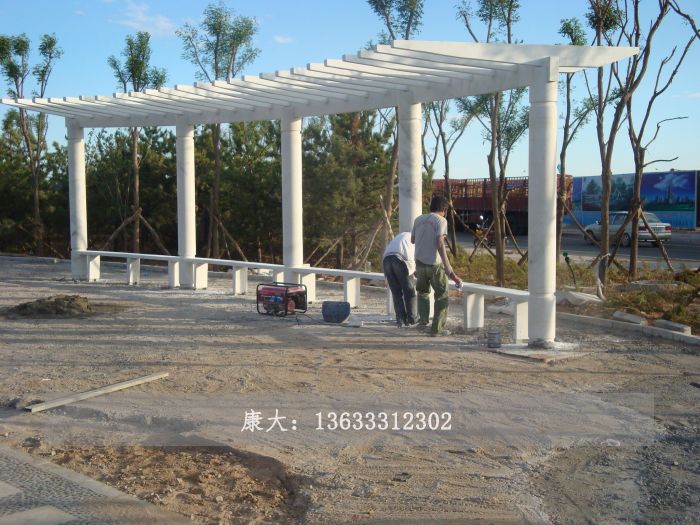 廊架