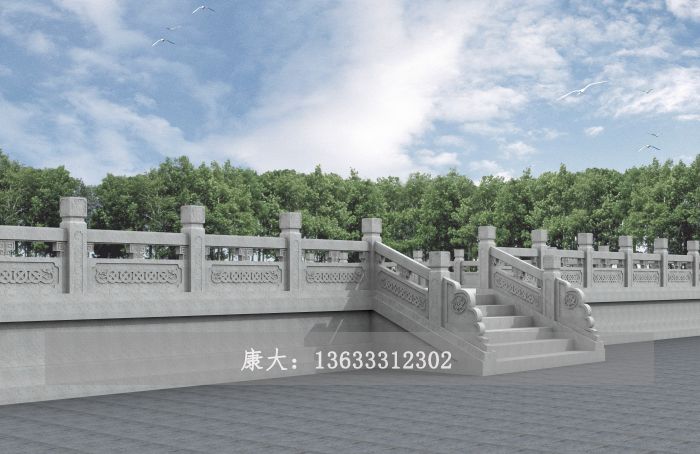 石栏杆、栏板