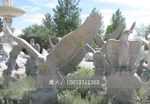石雕老鹰