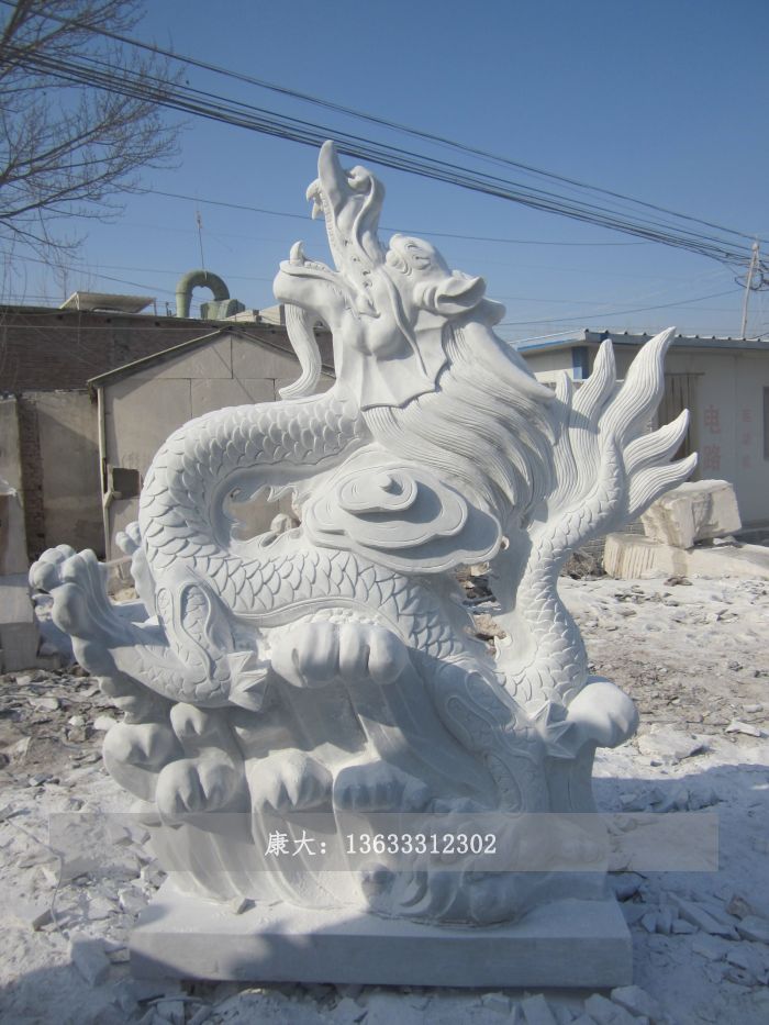 石雕龙
