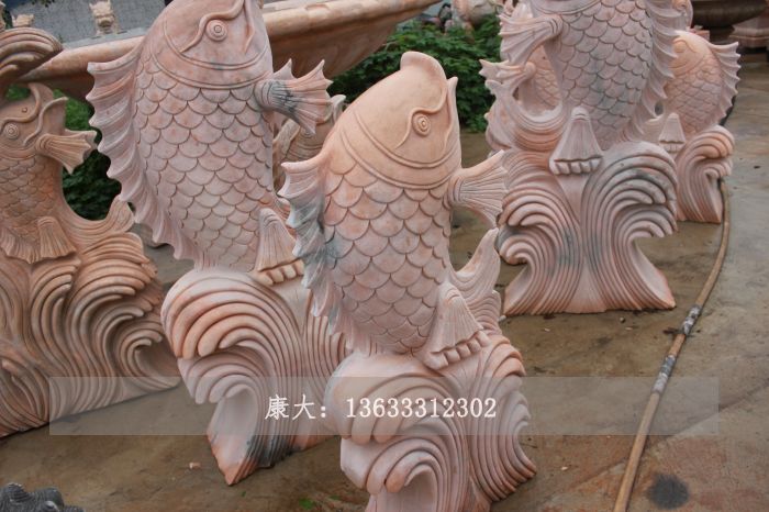 石雕鱼