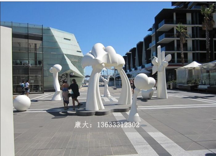 不锈钢城市雕塑