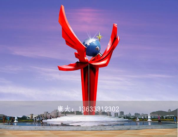 不锈钢城市雕塑
