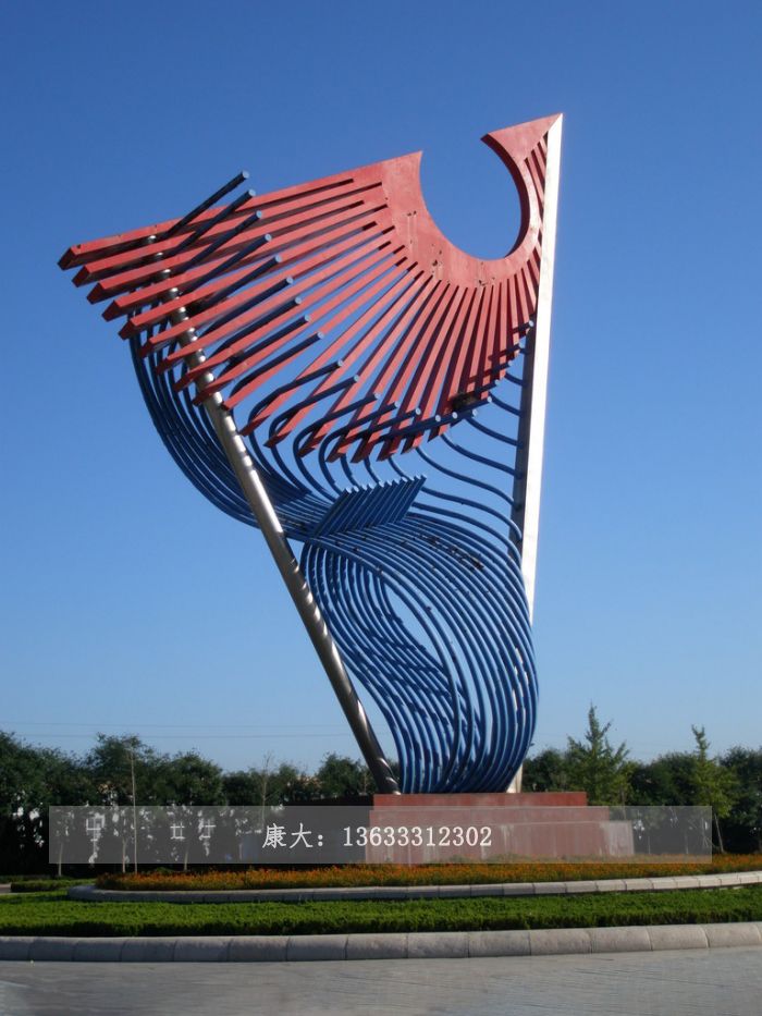 不锈钢城市雕塑