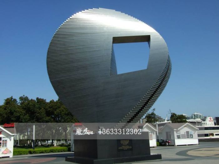 不锈钢城市雕塑