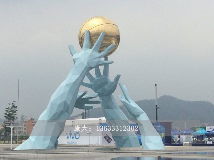 不锈钢城市雕塑