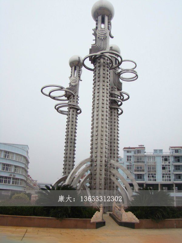 不锈钢城市雕塑