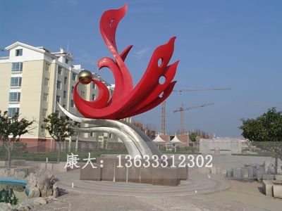 凤凰雕塑