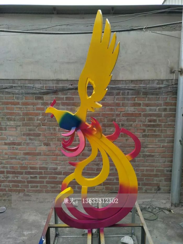 凤凰雕塑