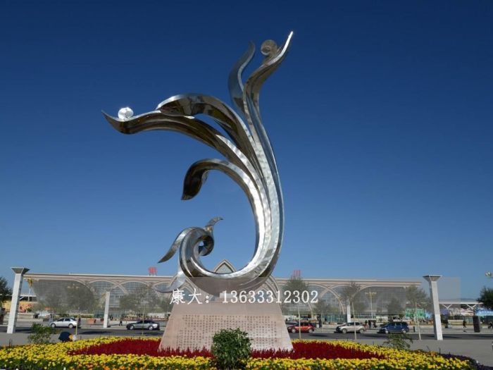 凤凰雕塑