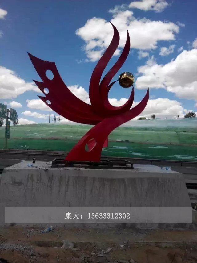 凤凰雕塑
