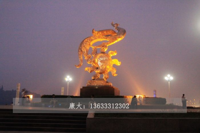 凤凰雕塑