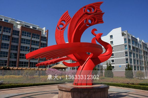 凤凰雕塑