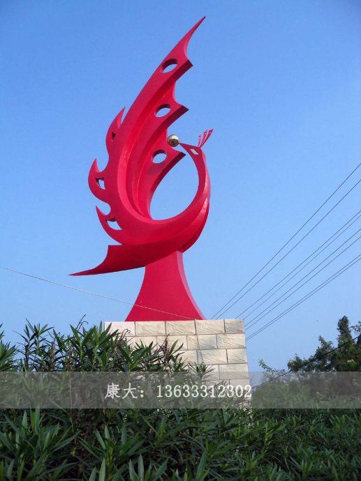 凤凰雕塑