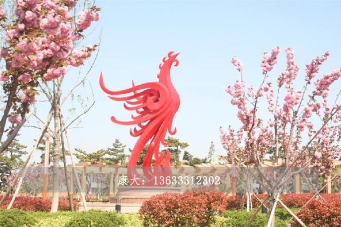 凤凰雕塑