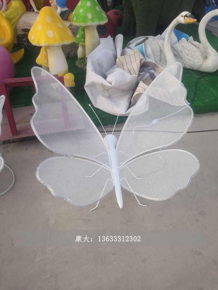 蝴蝶雕塑