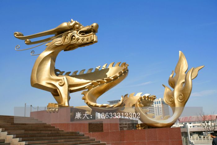 龙雕塑