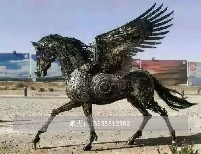 马雕塑