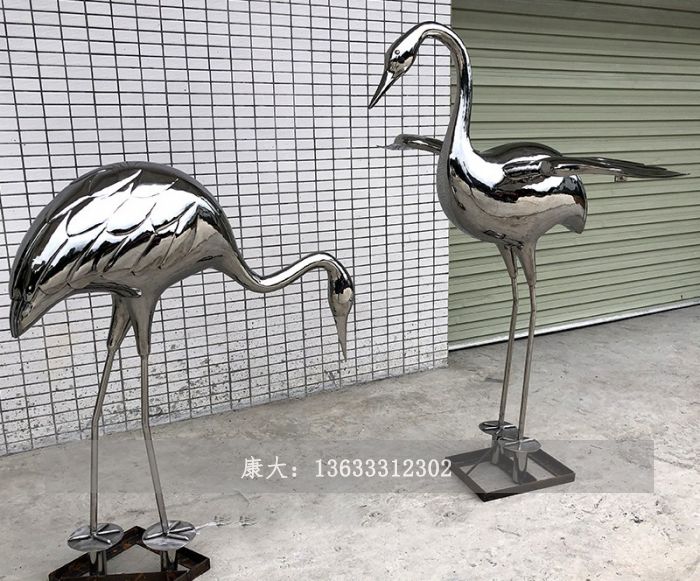 仙鹤雕塑