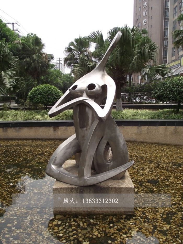 抽象人物雕塑