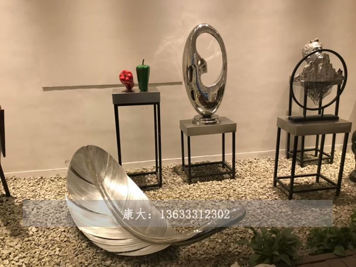 羽毛雕塑