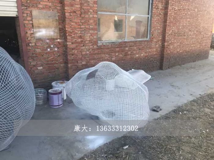 云朵雕塑