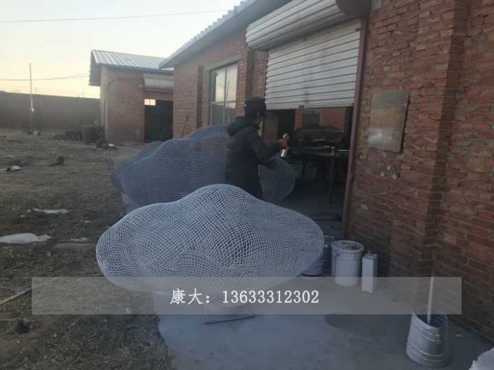 云朵雕塑
