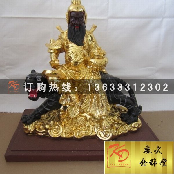 武财神 铜财神 铸铜武财神雕塑