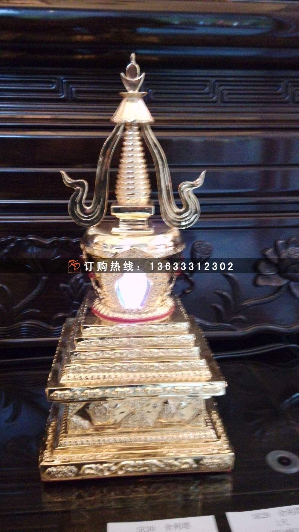 玻璃钢彩绘佛像雕塑 寺庙玻璃钢佛像生产厂家