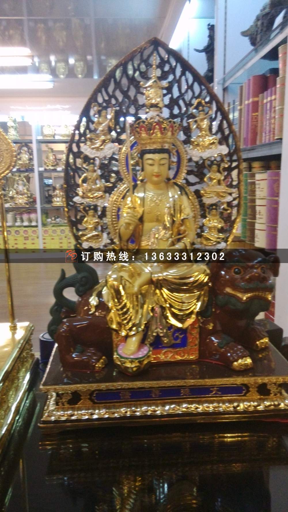 玻璃钢彩绘佛像 彩绘十八罗汉厂家 玻璃钢佛像雕塑厂家