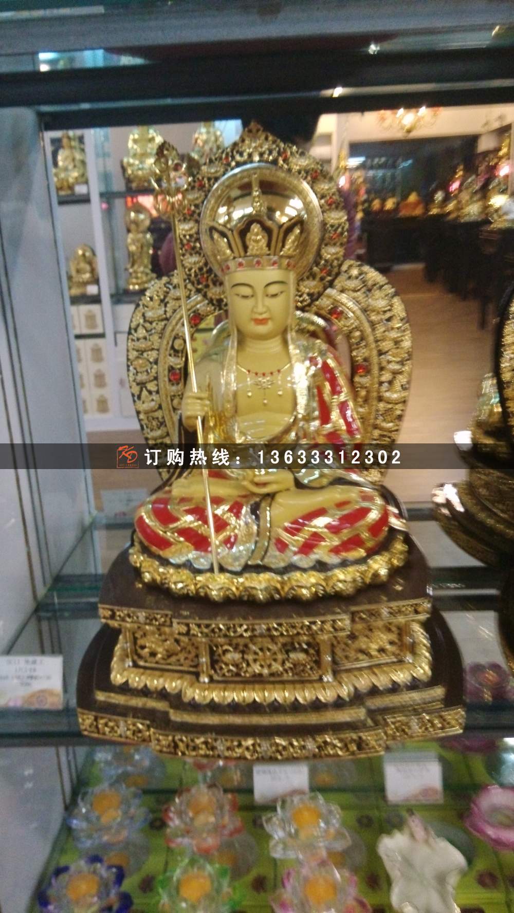 玻璃钢佛像雕塑塑像三宝佛三世佛药师佛阿弥陀佛三曼陀彩绘佛像工艺