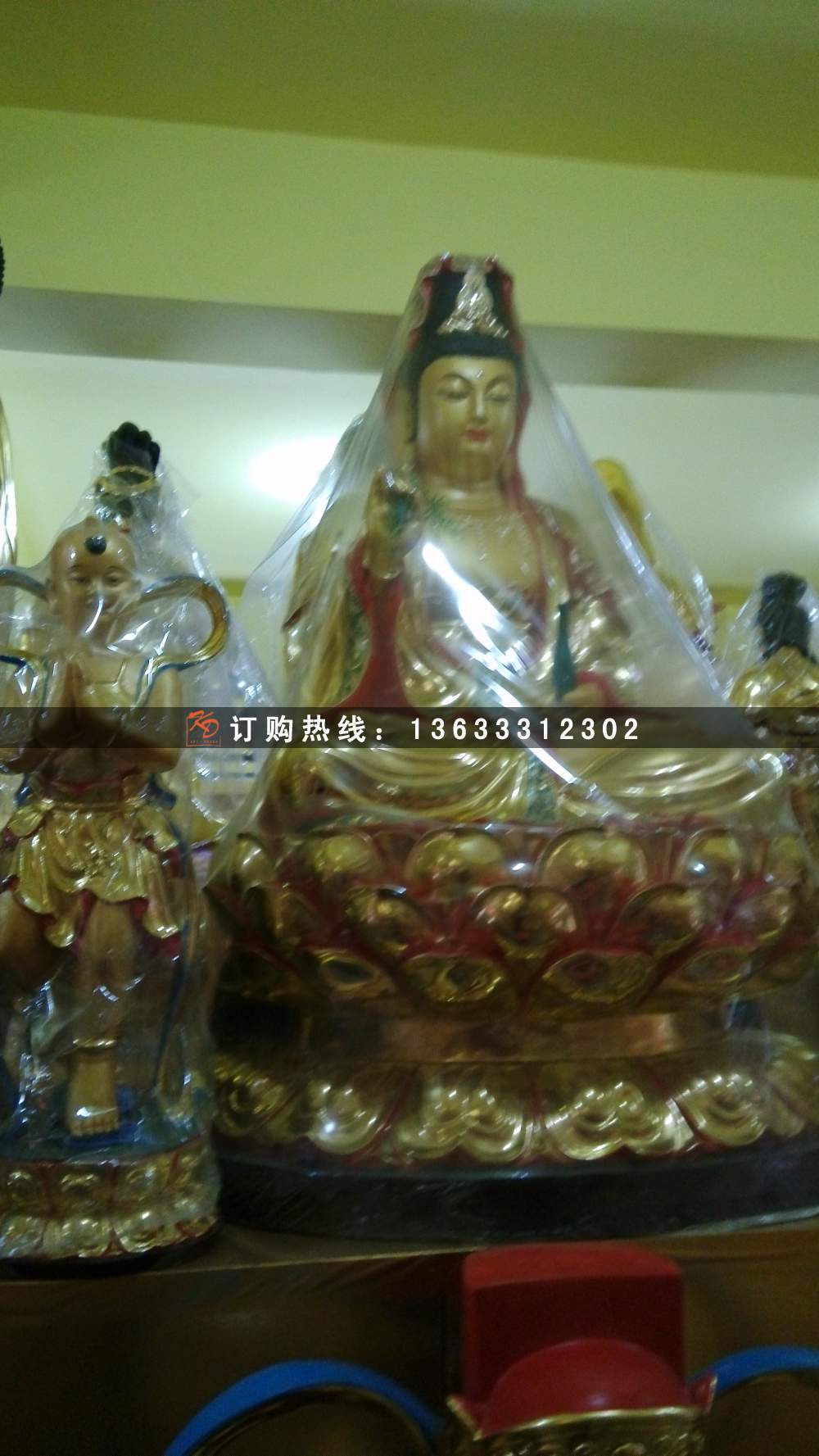 佛像雕塑生产厂家玻璃钢佛像雕塑价格彩绘佛像雕塑厂家