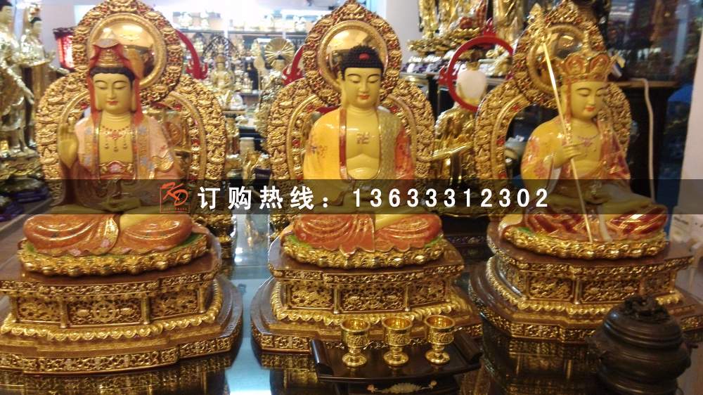 玻璃钢四大天王 玻璃钢彩绘四大金刚 玻璃钢大型佛像雕塑厂