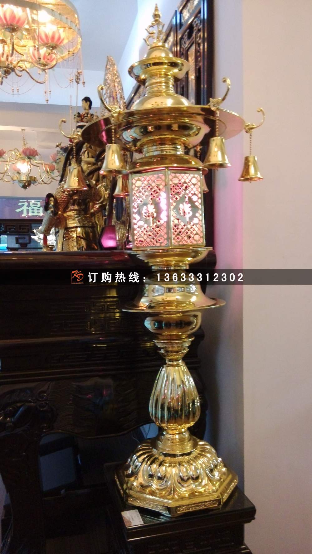 供应地藏菩萨玻璃钢彩绘佛像 广场步行街玻璃钢佛像塑定制