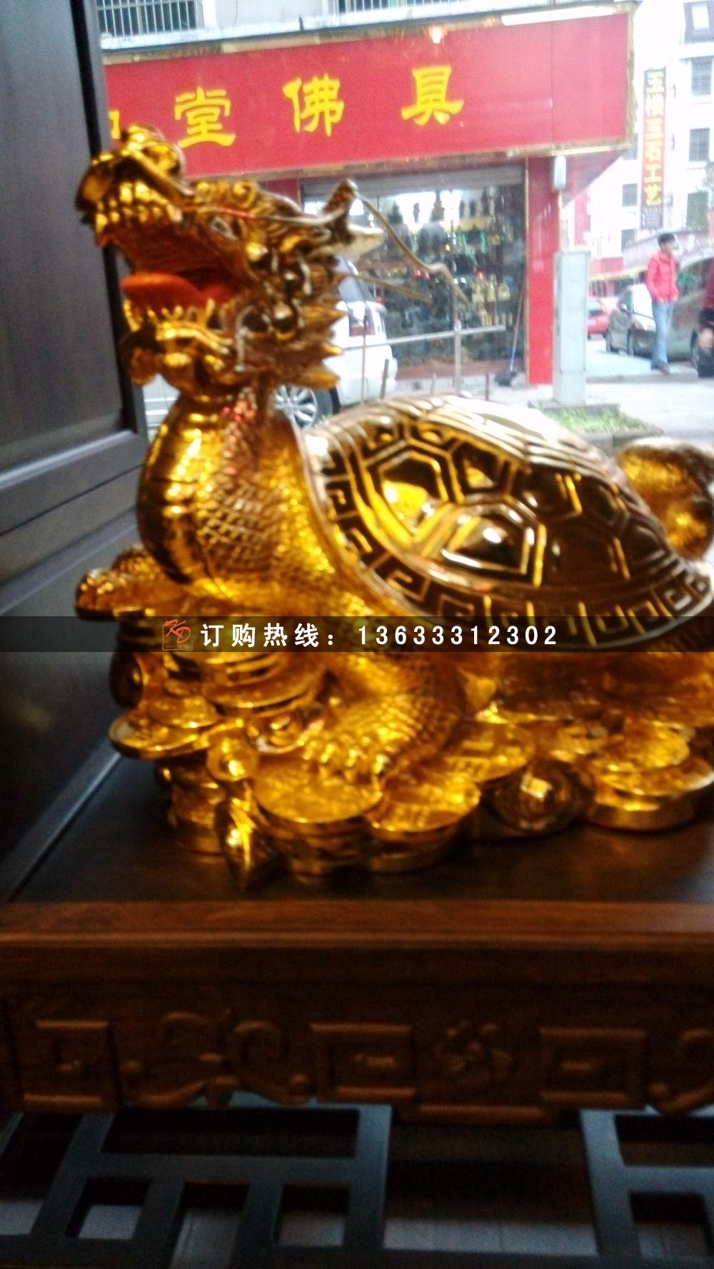 宗教佛像玻璃钢雕塑寺院寺庙摆件 贴金彩绘铜佛像雕塑厂家