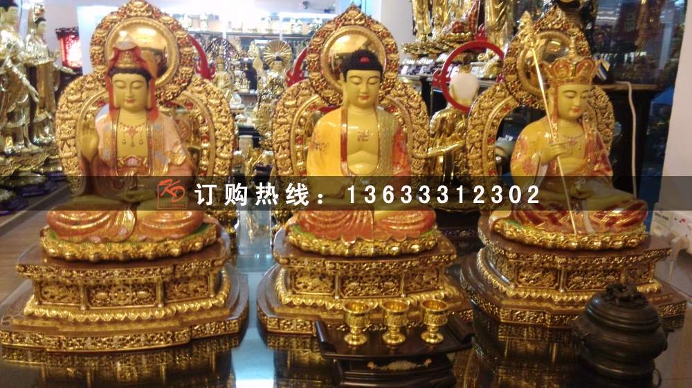 玻璃钢千手观音菩萨神像 彩绘千手千眼观世音 千眼千臂观世音佛像 雕塑