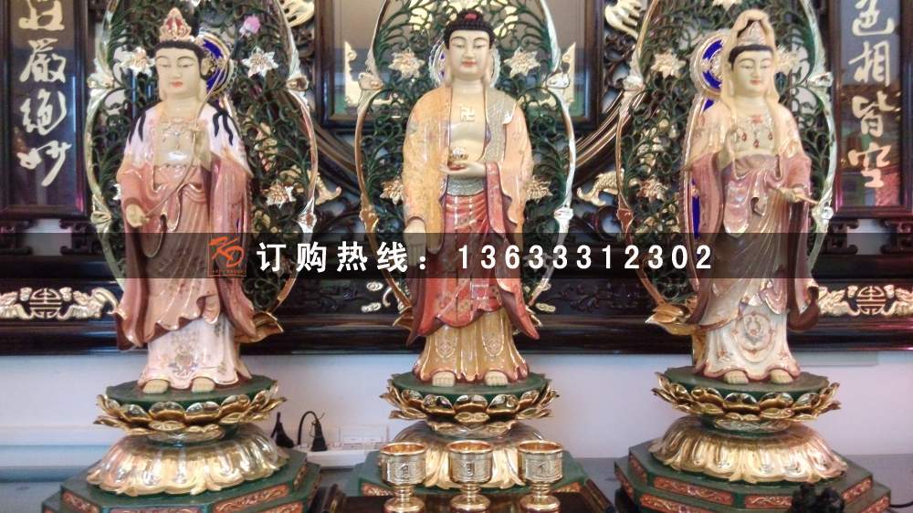 玻璃钢千眼千臂观世音佛像雕塑 加工定制 雕塑彩绘 玻璃钢佛像雕塑