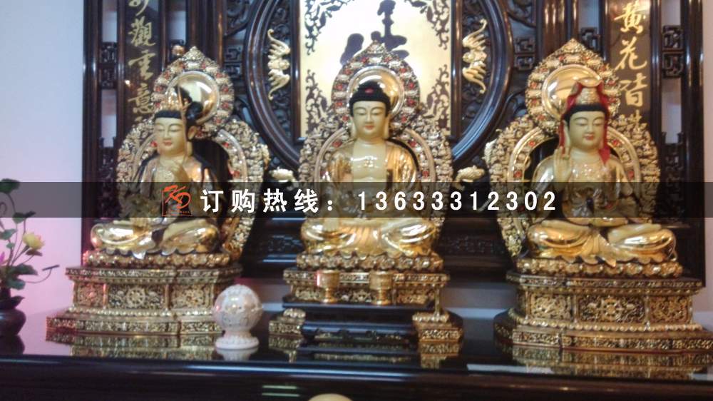 玻璃钢佛像彩绘厂 雕塑树脂玻璃钢大型释迦牟尼佛雕刻