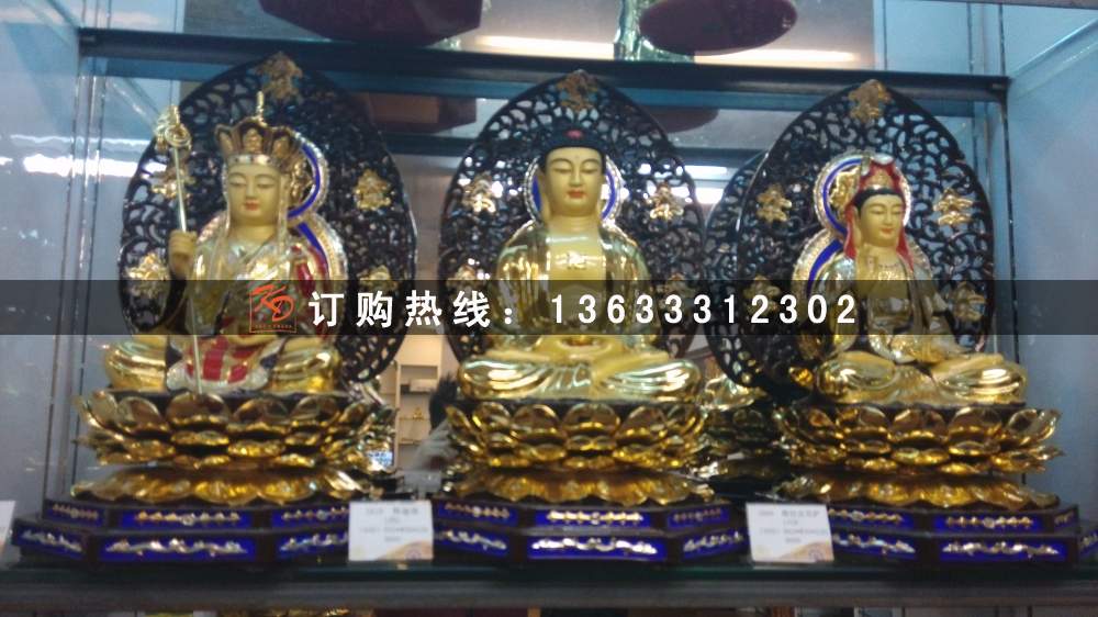 玻璃钢观音佛像 雕塑彩绘 加工定制 玻璃钢佛像神像供应