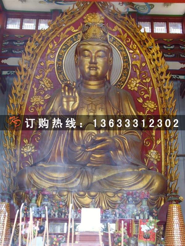 玻璃钢彩绘阿弥陀三尊佛像 阿弥陀佛 大势至菩萨佛像 彩绘观音世菩萨佛像厂