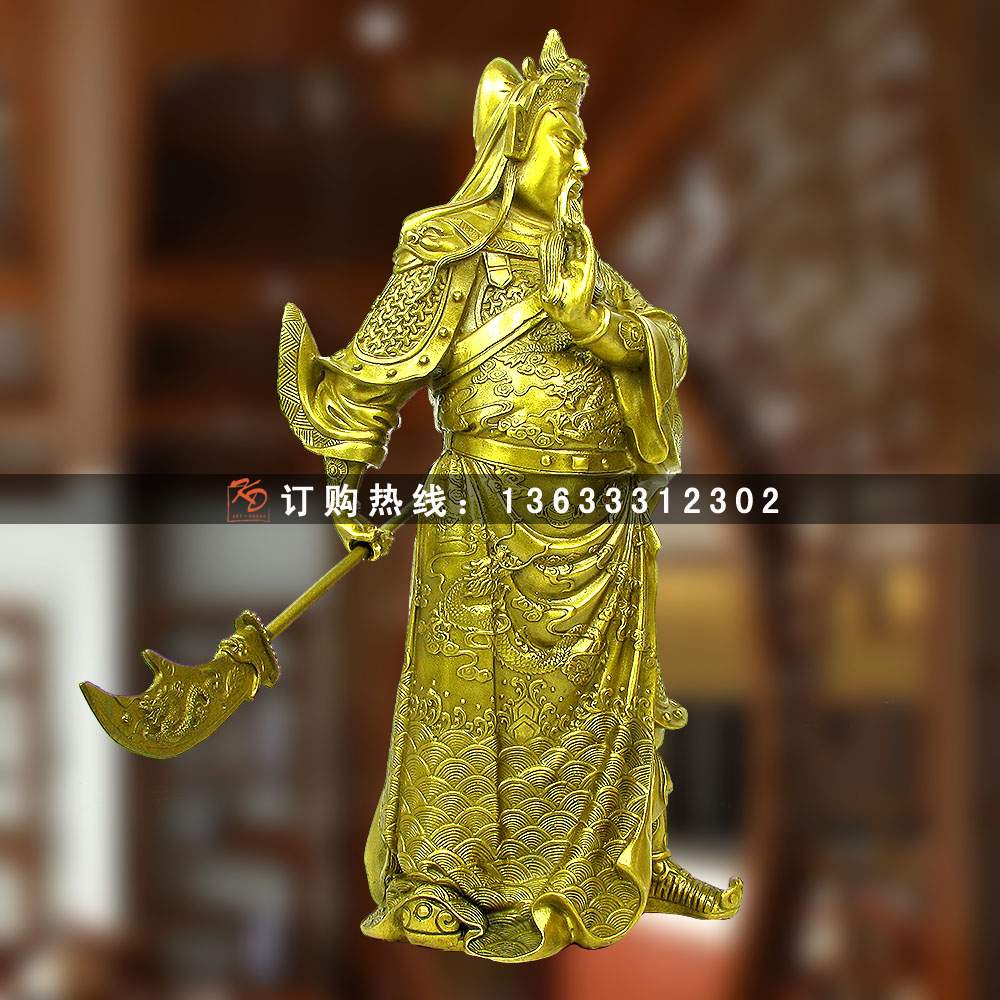 公玻璃钢仿古代人物雕塑 玻璃钢彩绘关公雕塑厂家 牢固耐用