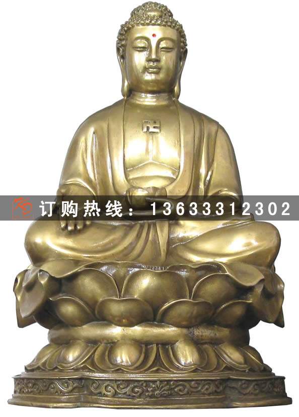 铸铜黄铜千手观音佛像 莲花底座观音塑像 古铜色铸铜神佛像雕塑厂家