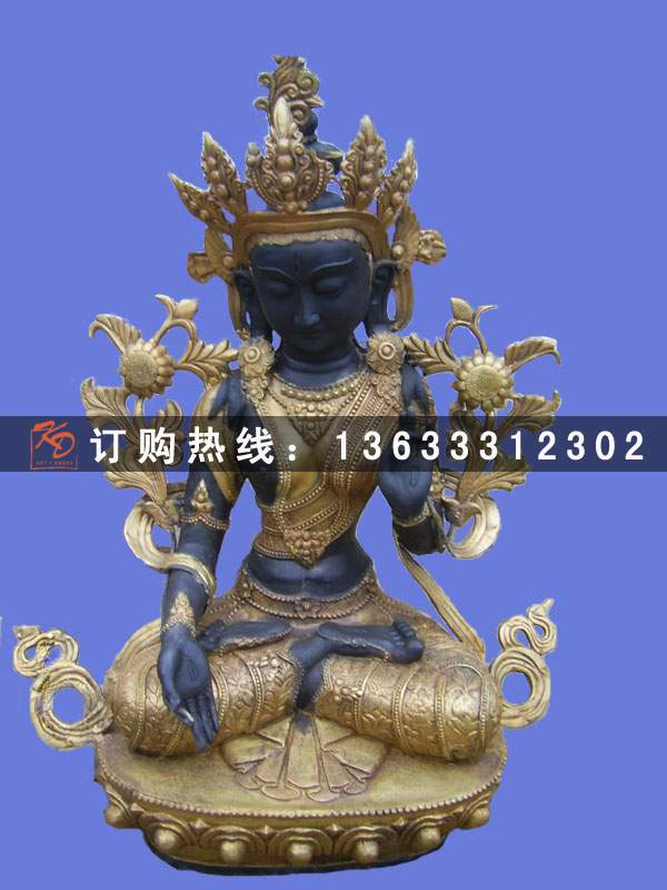 铸铜关公铜像 铜雕佛像 彩绘十八罗汉 定制寺庙大型佛像雕塑厂家
