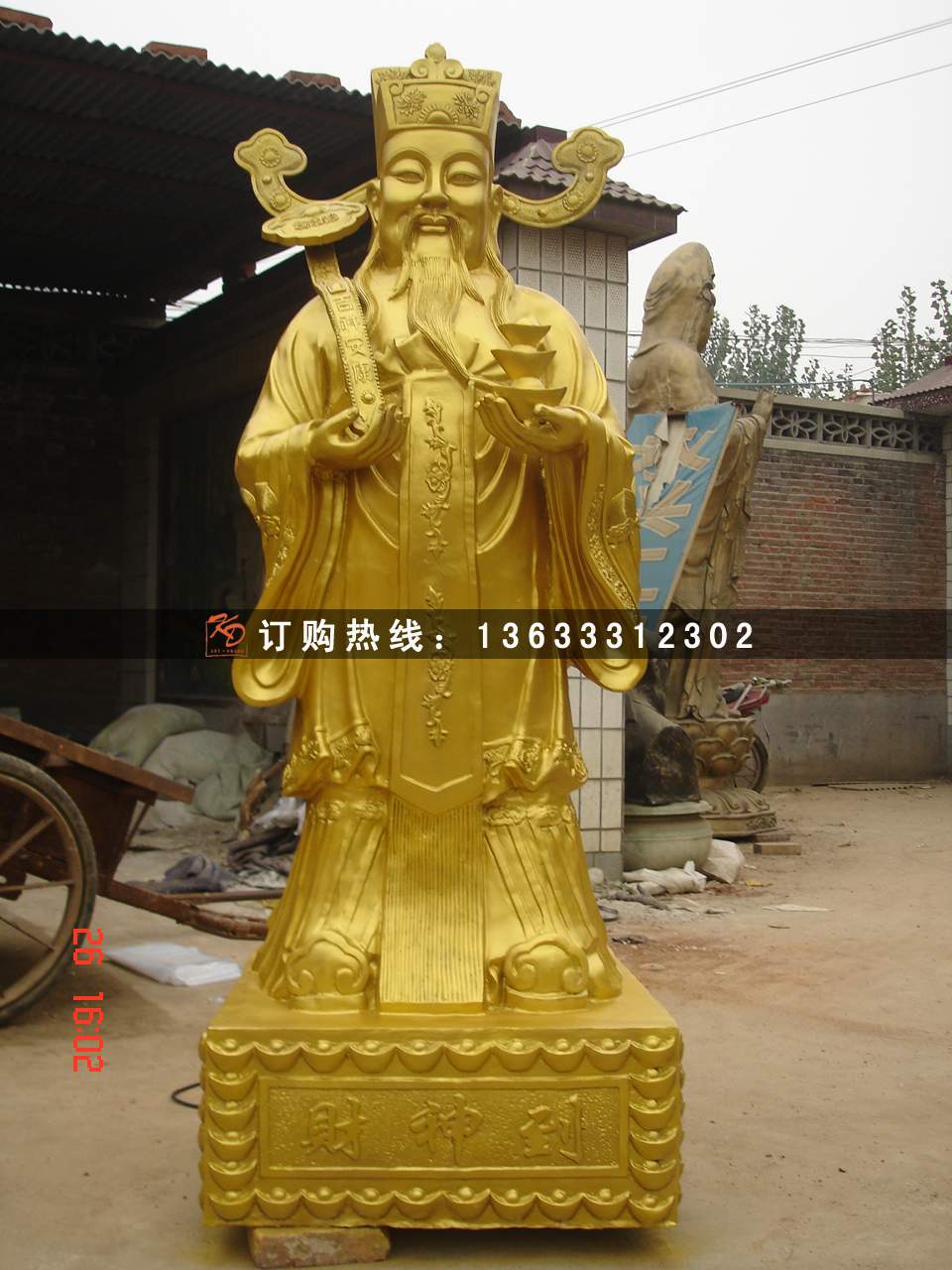 佛像按需订制大佛像玻璃钢佛像人物雕塑玻璃钢佛像雕塑订制