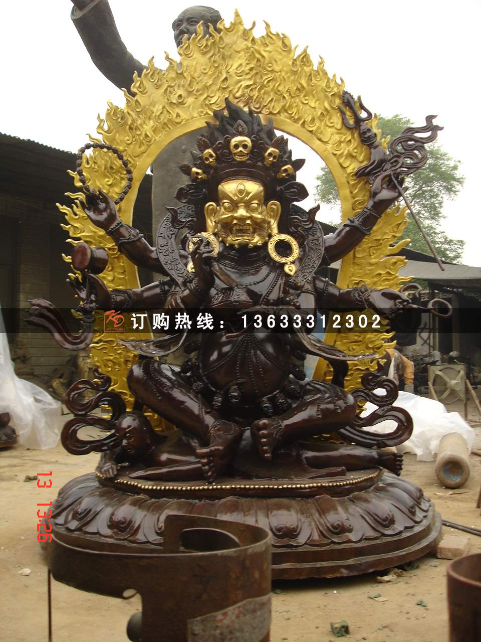 生产玻璃钢佛像厂家 寺庙大型佛像雕塑厂家