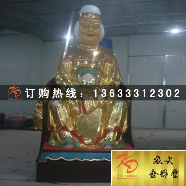 玻璃钢彩绘神像佛像雕塑 玻璃钢诸天神佛雕塑定制