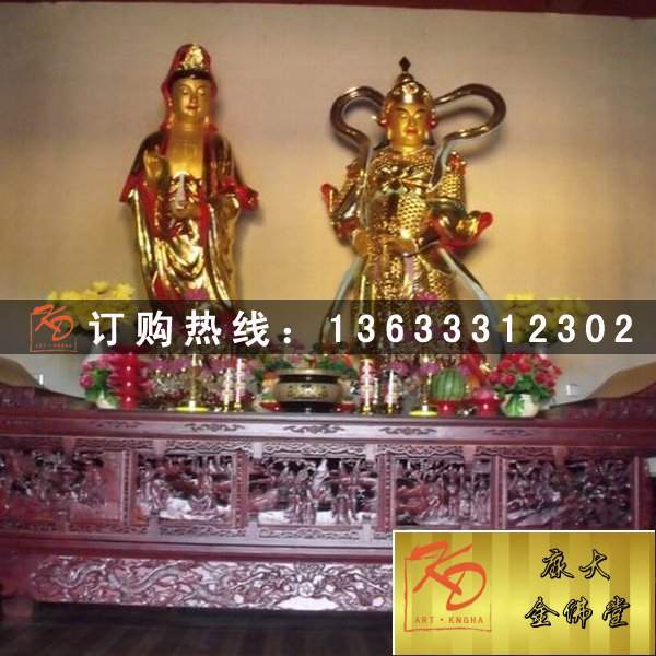 玻璃钢树脂佛像大自在天神像雕塑 玻璃钢诸天神佛雕塑定制