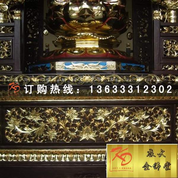 玻璃钢彩绘佛像观音雕塑厂家 城市广场玻璃钢贴金佛像雕塑